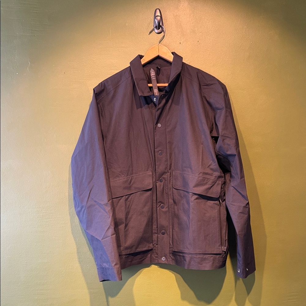 Lululemon Diffract Black Jacket